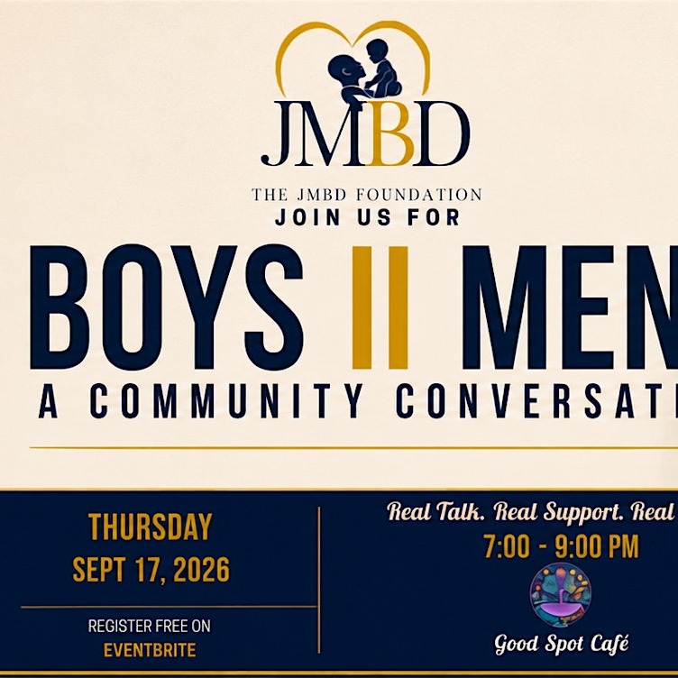 Boys II Men: A Community Conversation for Single Mothers