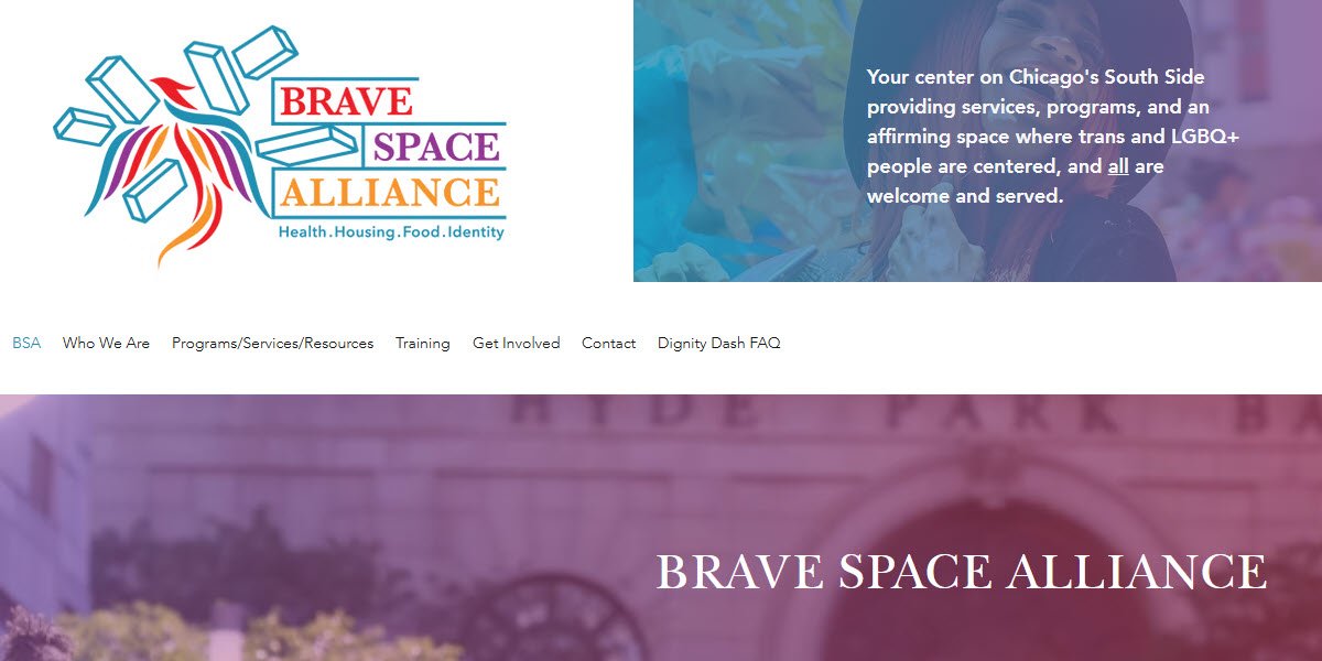 Brave Space Alliance -  industry in Chicago IL
