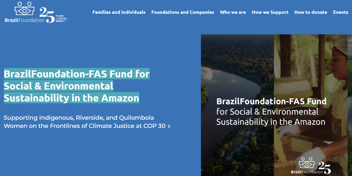 BrazilFoundation -  industry in New York NY