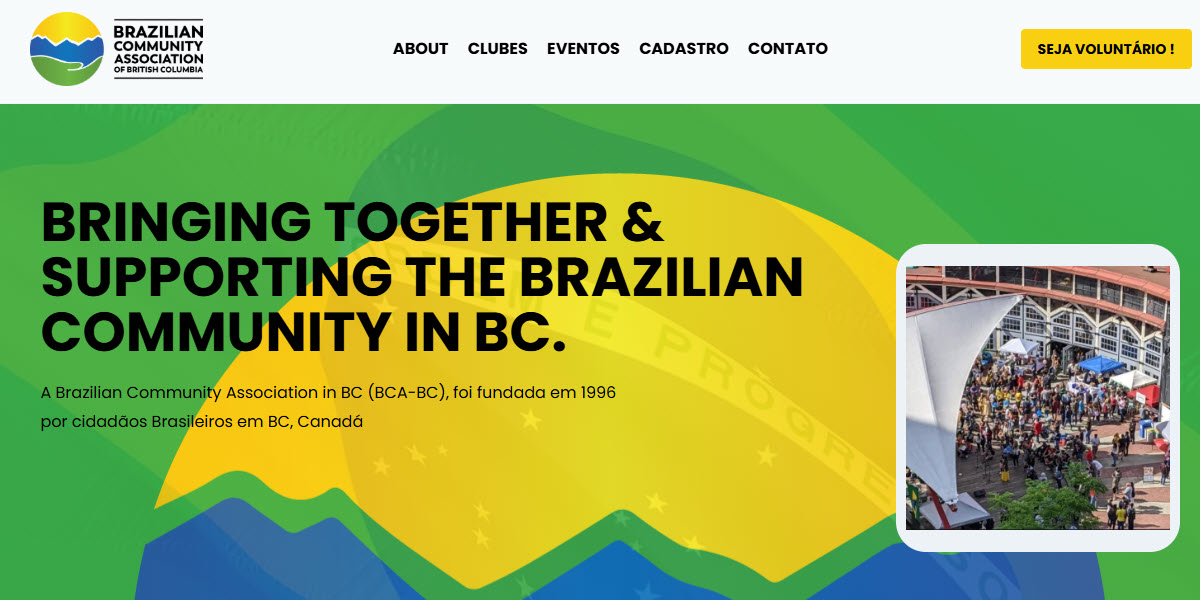 Brazilian Community Association of BC -  industry in Vancouver BC