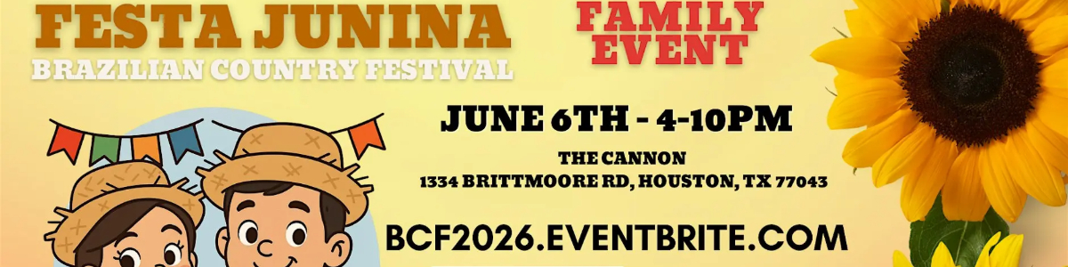 Brazilian Country Festival 2026 -  industry in Houston TX
