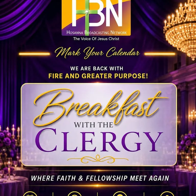 Breakfast with the Clergy