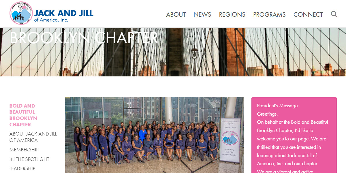 Brooklyn Chapter of Jack and Jill of America Inc. -  industry in Brooklyn NY