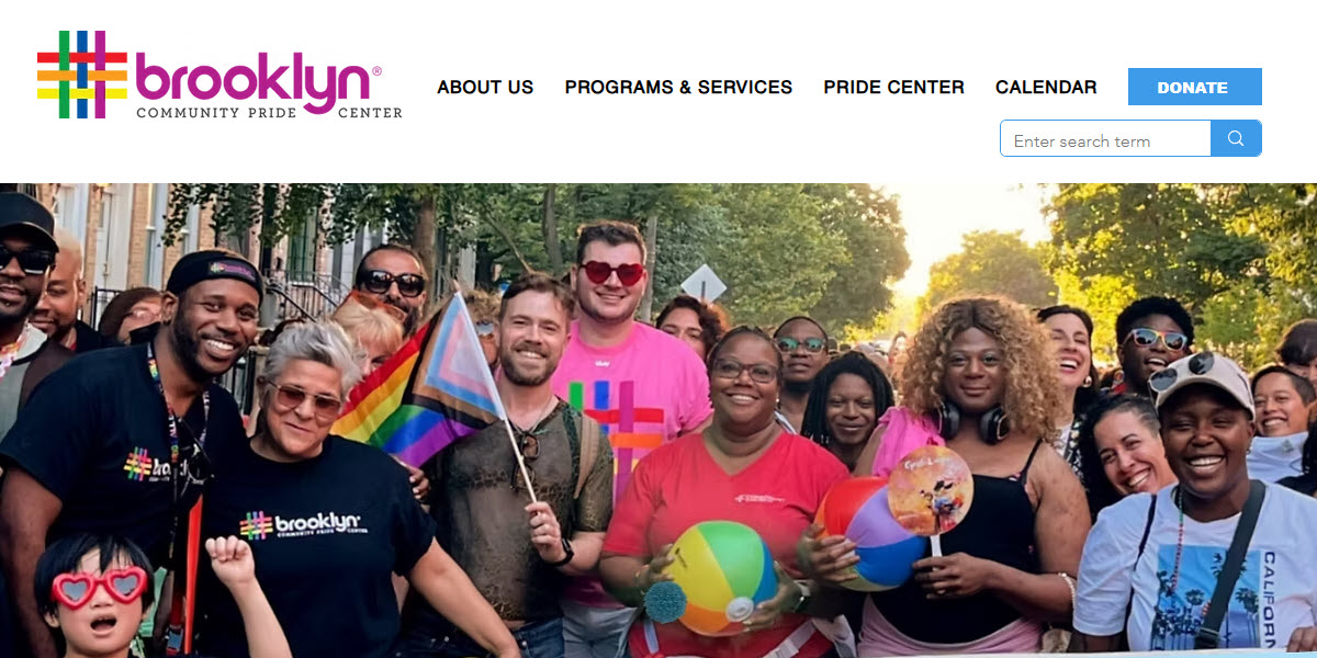Brooklyn Community Pride Center -  industry in Brooklyn NY