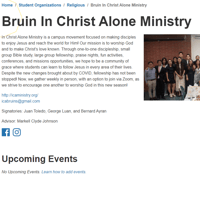 Bruin In Christ Alone Ministry
