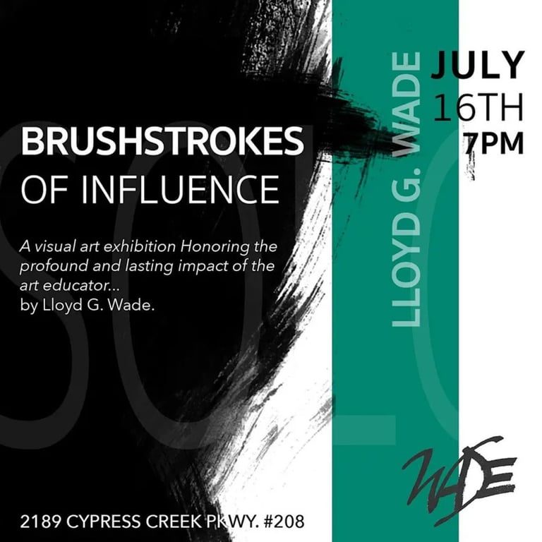 Brushstrokes Of Influence