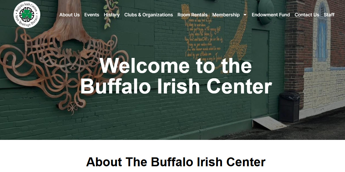 Buffalo Irish Center Irish Heritage District -  industry in Buffalo NY