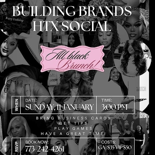 Building Brands All Black Social Brunch