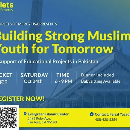 Building Strong Muslim Youth for Tomorrow - Early Bird Price