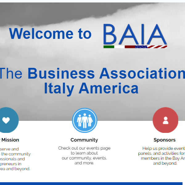 Business Association Italy-America - Italian category in San Francisco CA