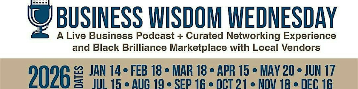 Business Wisdom Wednesday -  industry in Washington DC