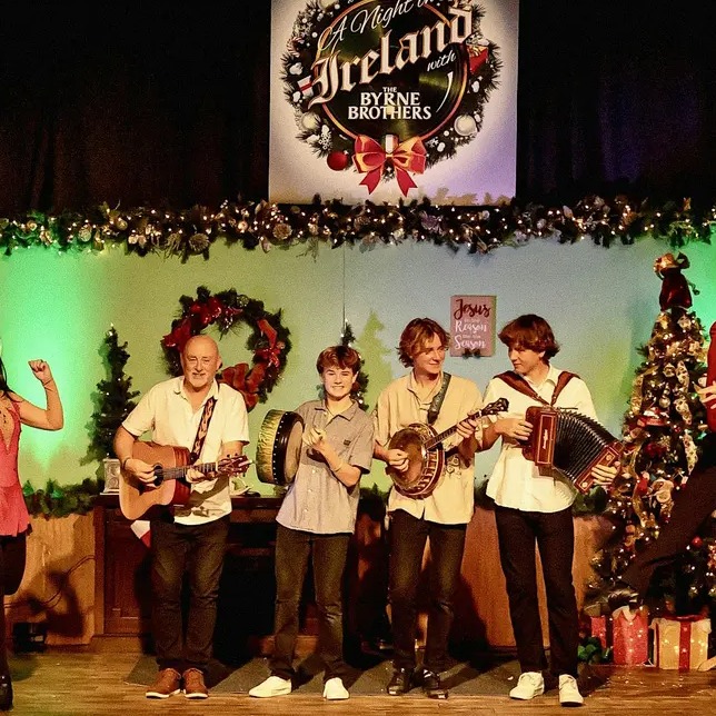 Byrne Brothers - An Irish Christmas Concert
