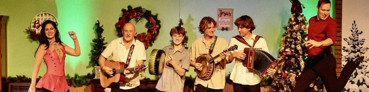Byrne Brothers - An Irish Christmas Concert -  industry in Cedar Falls IA