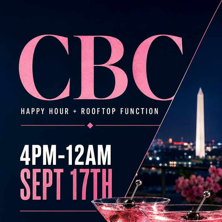 CBC Week ’26: Happy Hour + Rooftop Function