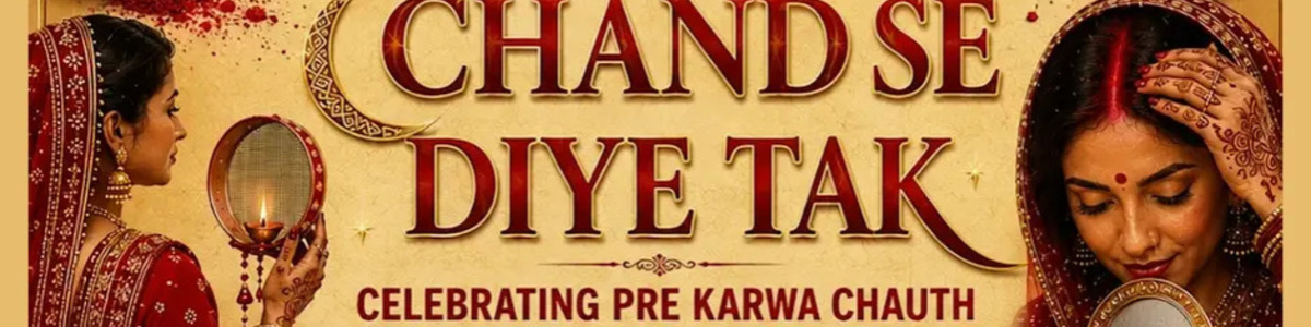 CHAND SE DIYE TAK – Celebrating Pre-Karwa Chauth & Diwali -  industry in Dublin CA