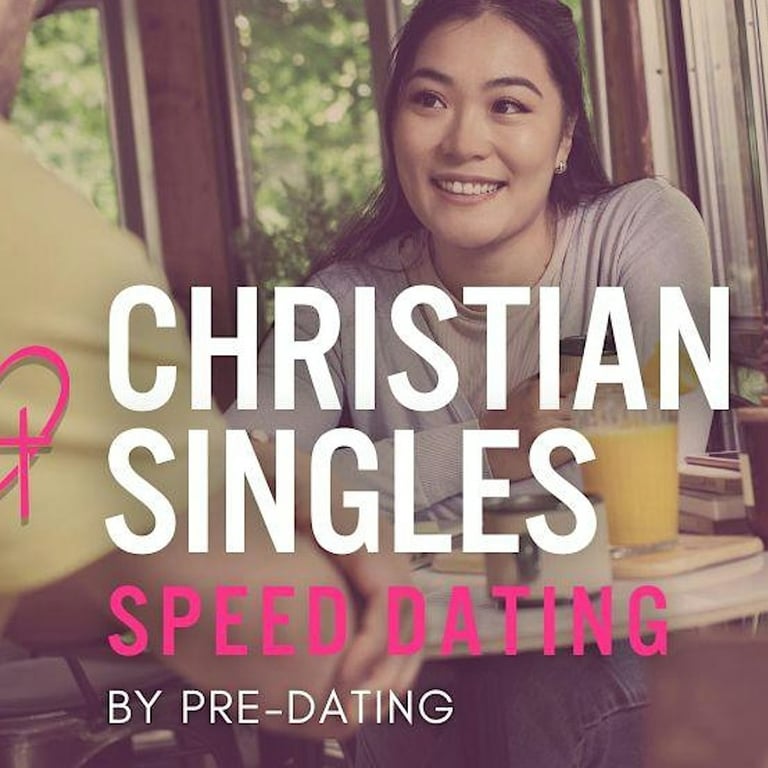CHRISTIAN Speed Dating for DMV Singles Age 24-42 ♥ Washington DC Metro