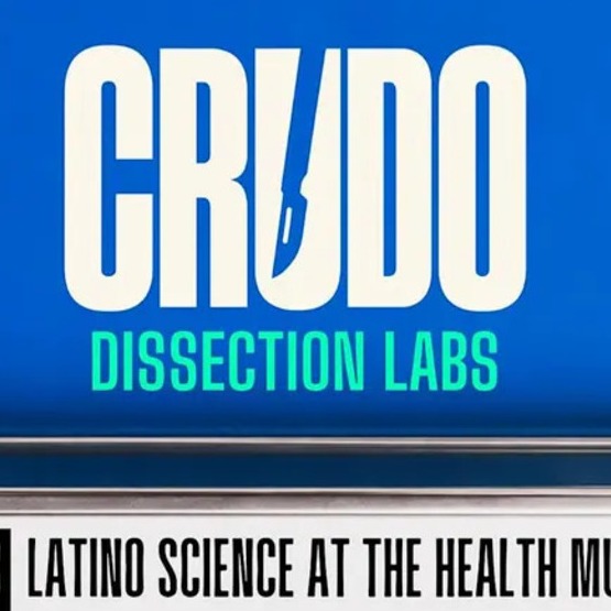 CRUDO: Dissection Labs for Latinos at the Health Museum - Eyeball