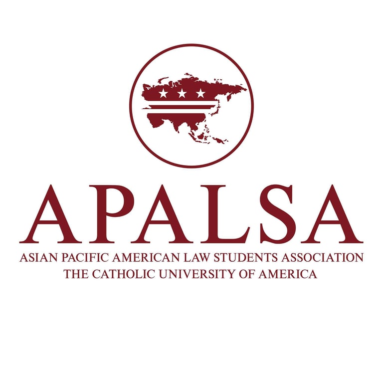 CUA Asian Pacific American Law Students Association - Chinese category in Washington DC