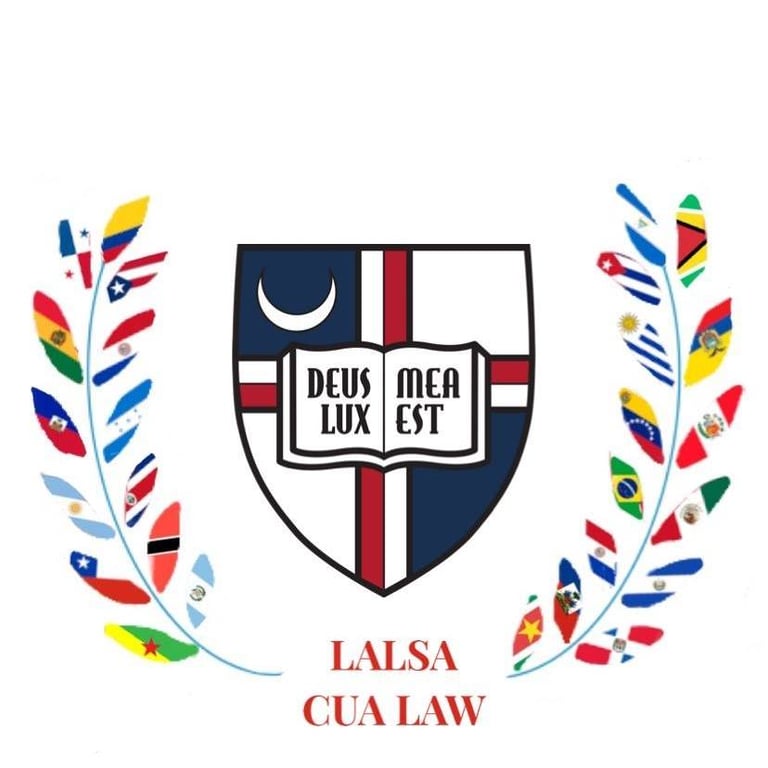 CUA Latin American Law Students Association - Hispanic and Latino category in Washington DC