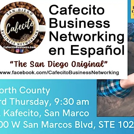 Cafecito Business Networking San Marcos en Español
