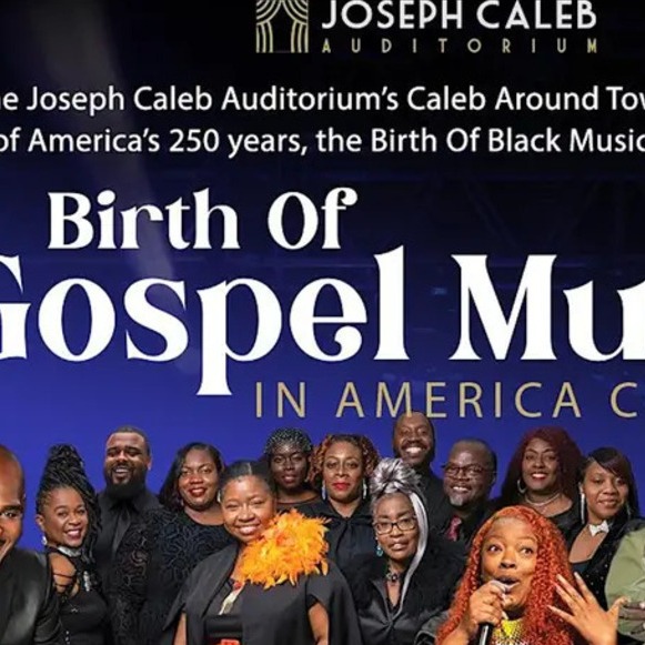 Caleb Around Town – Birth of Gospel Music in America Concert