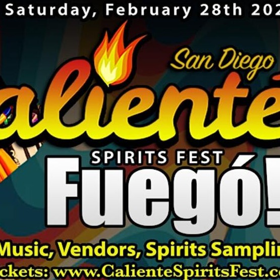 Calienté Latin Music and Spirits Fest! Fuego!