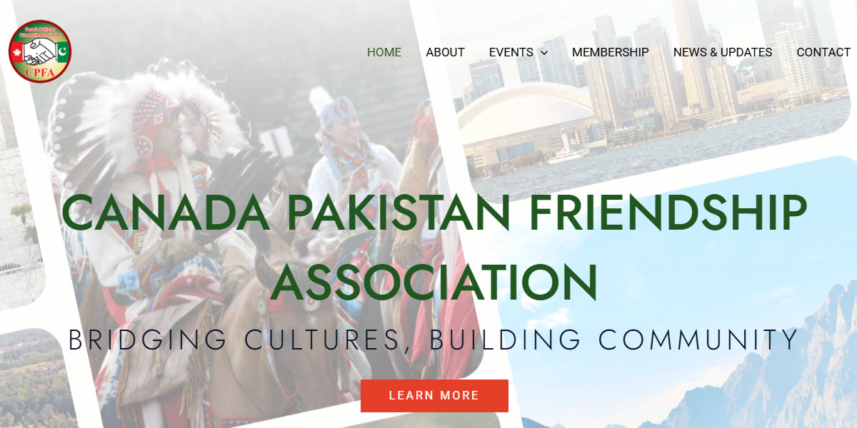 Canada Pakistan Friendship Association -  industry in Mississauga ON