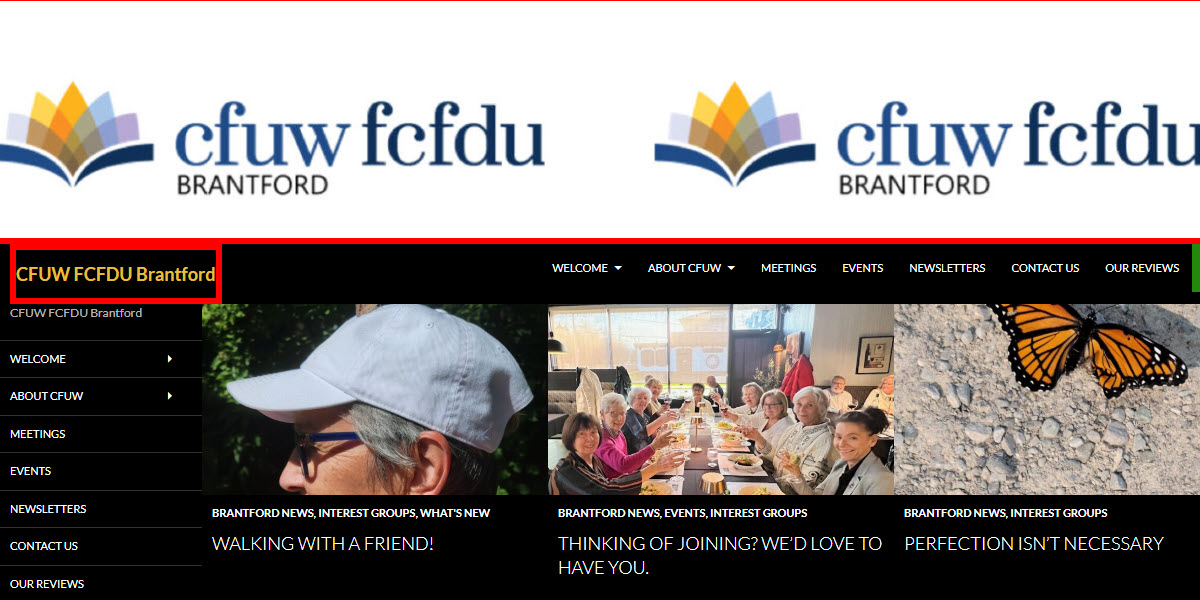 Canadian Federation of University Women Brantford -  industry in Brantford ON