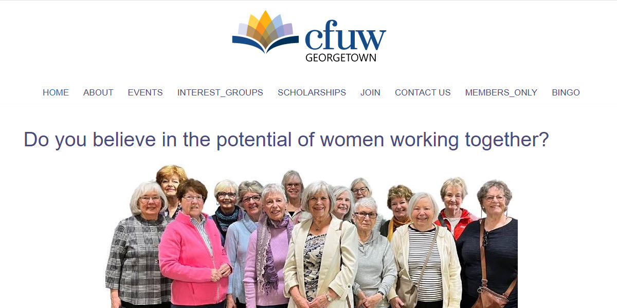 Canadian Federation of University Women Georgetown -  industry in Georgetown ON