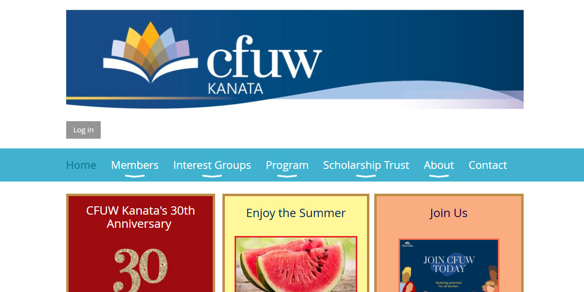 Canadian Federation of University Women Kanata -  industry in Kanata ON