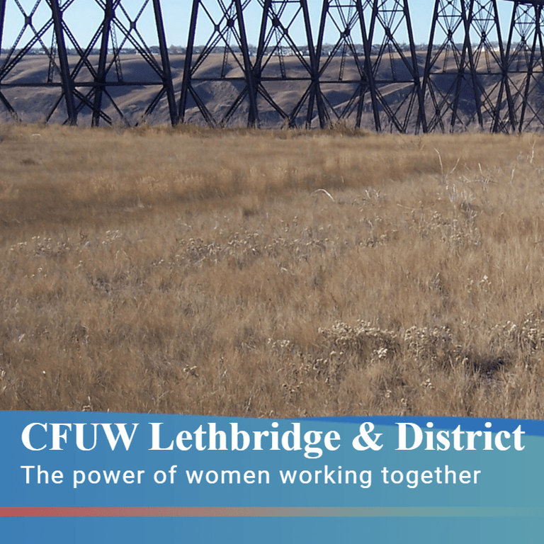 Canadian Federation of University Women Lethbridge & District