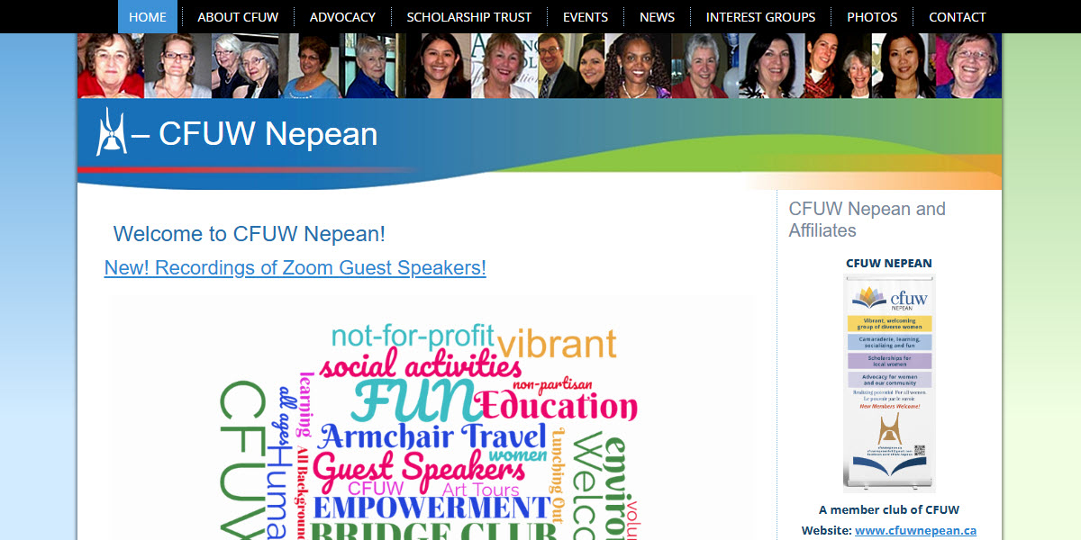 Canadian Federation of University Women Nepean -  industry in Nepean ON