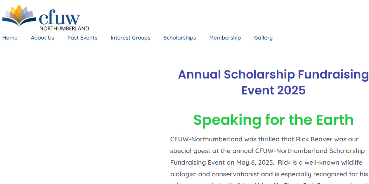 Canadian Federation of University Women Northumberland -  industry in Cobourg ON