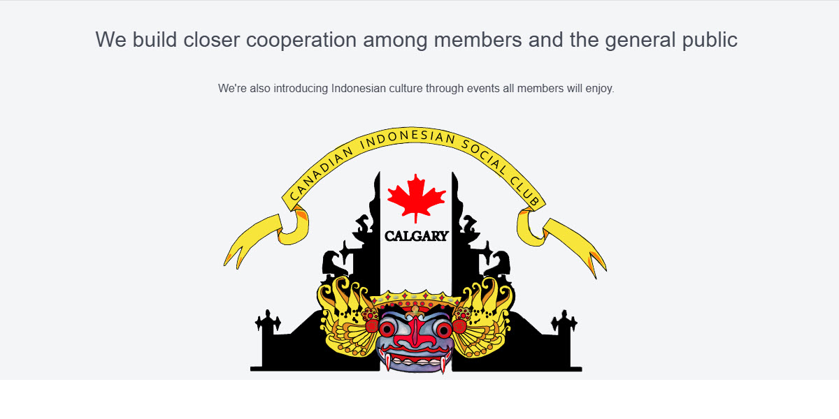 Canadian Indonesian Social Club -  industry in Calgary AB