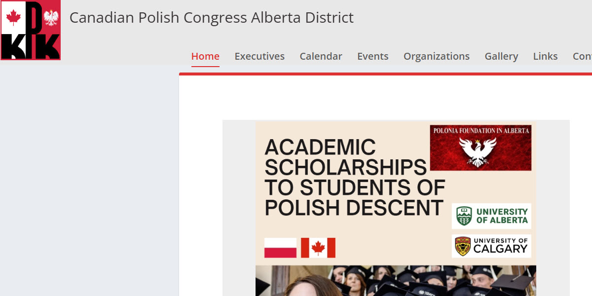 Canadian Polish Congress Alberta Society -  industry in Edmonton AB