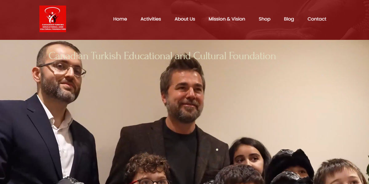 Canadian Turkish Educational and Cultural Foundation -  industry in Richmond BC