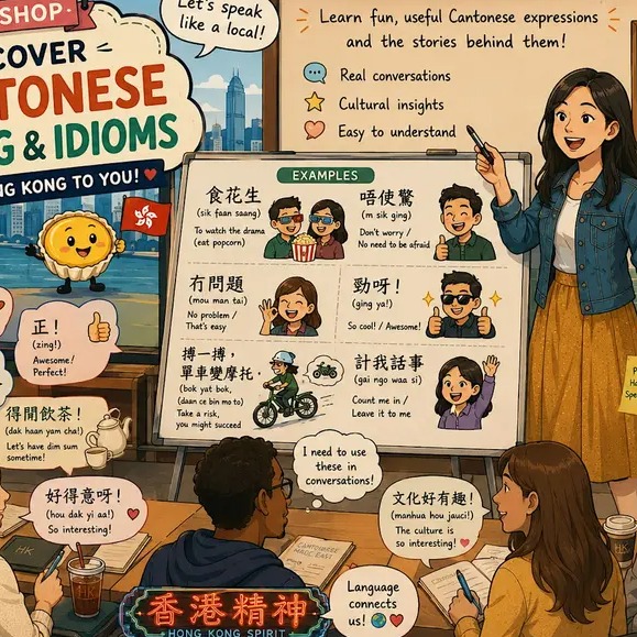 Cantonese Culture Series: Slang and Idioms