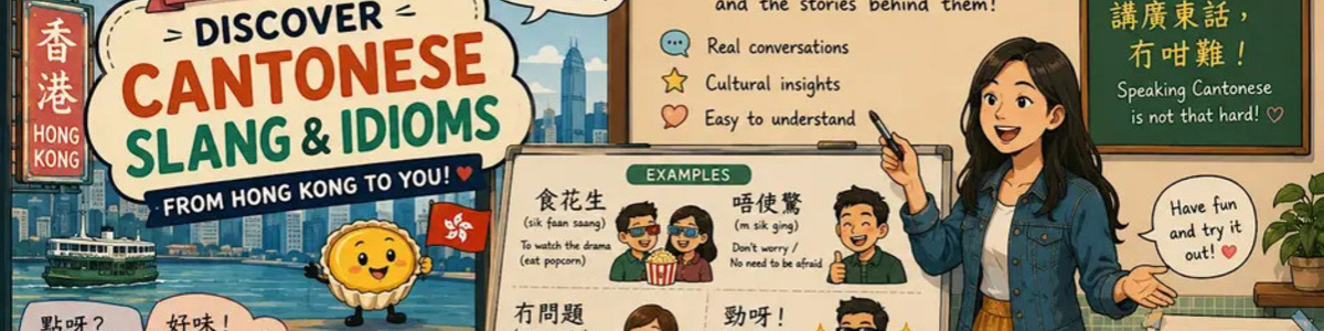 Cantonese Culture Series: Slang and Idioms -  industry in Santa Clara CA