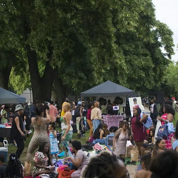 CareFreeBlackGirl CookOut Chicago