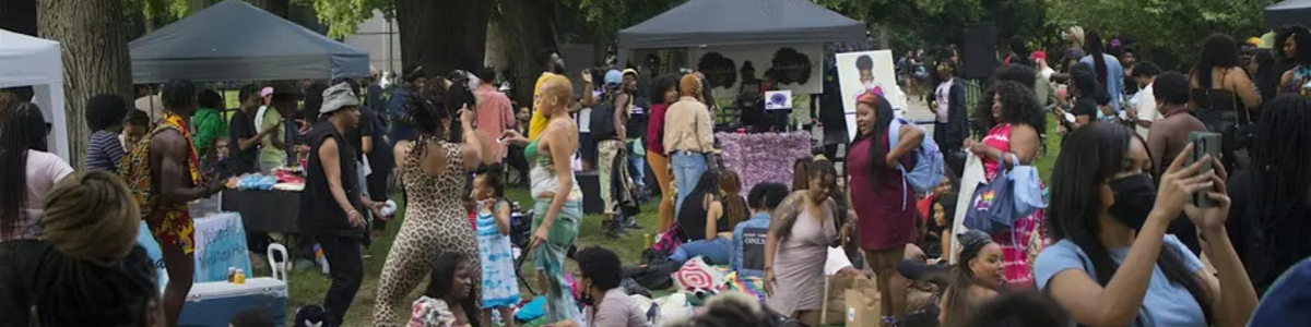 CareFreeBlackGirl CookOut Chicago -  industry in Chicago IL
