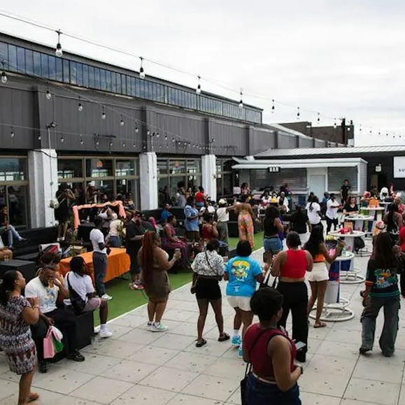 #CareFreeBlackGirl CookOut Houston