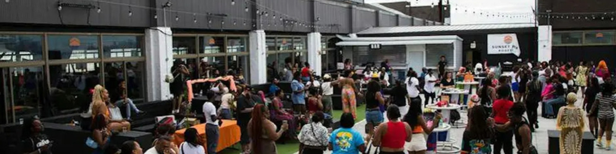 #CareFreeBlackGirl CookOut Houston -  industry in Houston TX