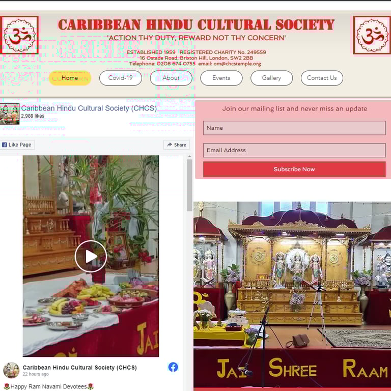 Caribbean Hindu Cultural Society