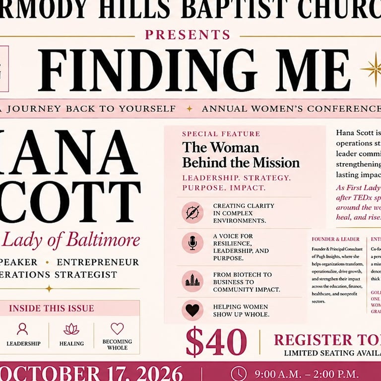 Carmody Hills Baptist Church Annual Women's Conference