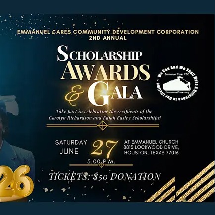 Carolyn Richardson and Elijah Easley 2nd Annual Scholarship Awards and Gala