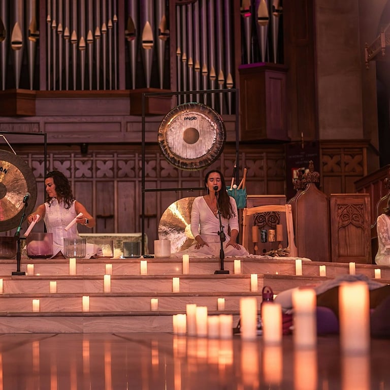 Cathedral of Light | Summer Sound Healing
