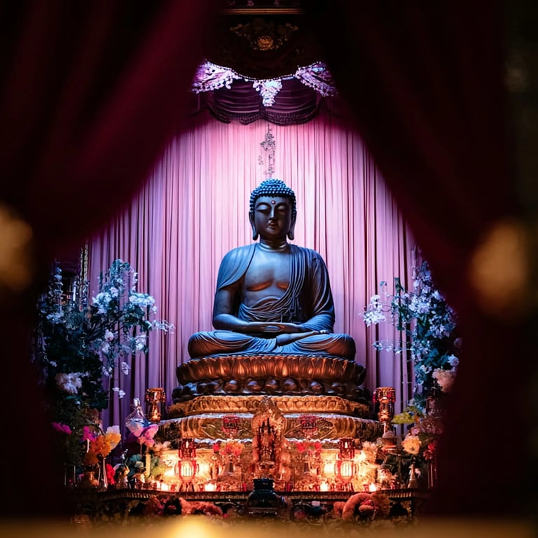 Celebrate Buddha Purnima with us!!