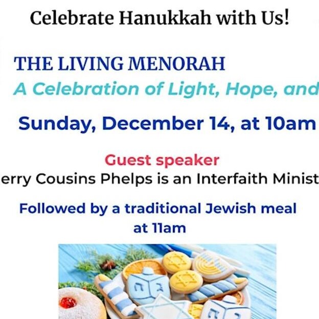 Celebrate Hanukkah with Us! The Living Menorah Ceremony