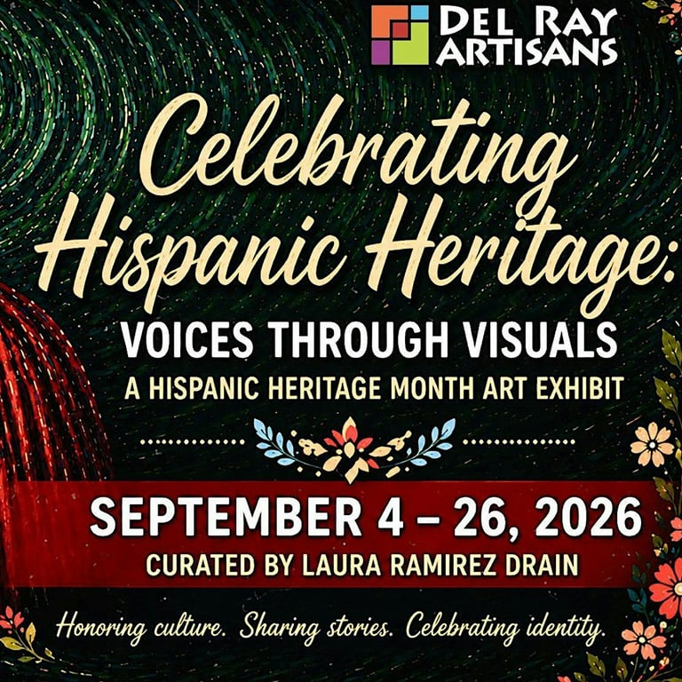 Celebrating Hispanic Heritage: Voices Through Visuals Art Exhibit Reception