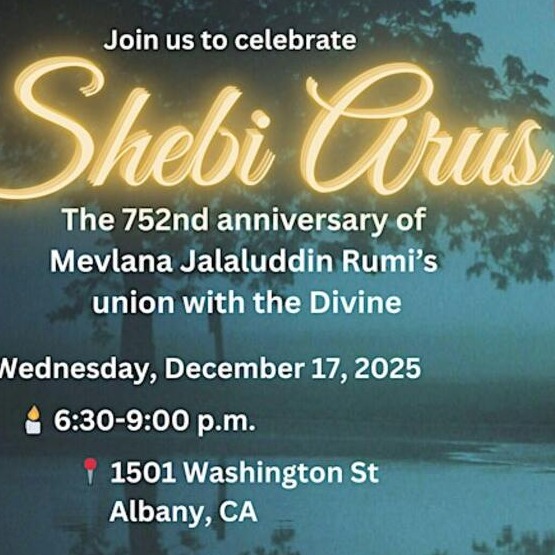 Celebration of Rumi's Wedding night (Shebi Arus)